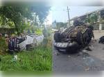ILHÉUS x UNA: Bebê morre e seis pessoas ficam feridas após batida entre carros
