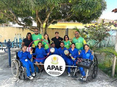 Sete alunos da APAE de Canavieiras vão representar a Bahia na 24ª Olimpíadas das APAEs em Brasília